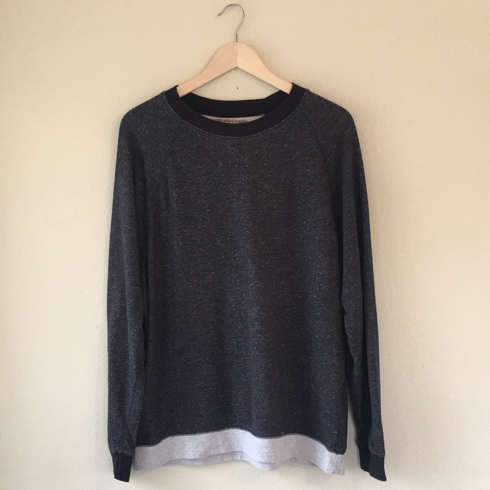 Raglan Pullover Sweatshirt